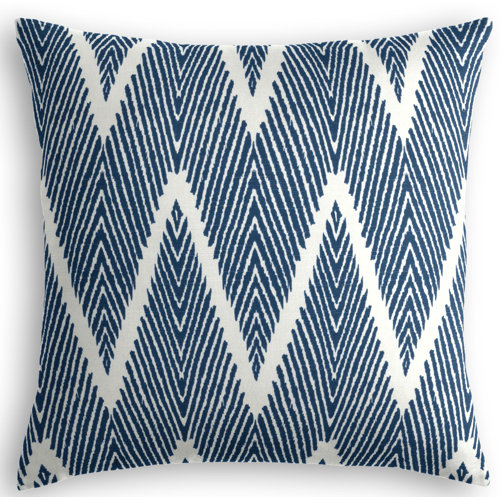 Loom Decor Bali Embroidery Square Cotton Pillow Cover & Insert Wayfair